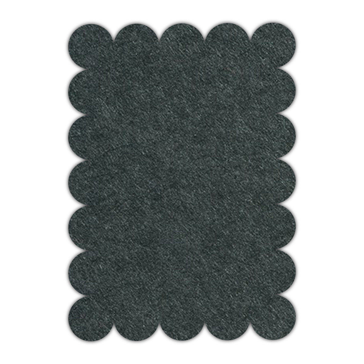 CMYK Print on Black Forest Cardstock | Shape P23 | 3" x 5"