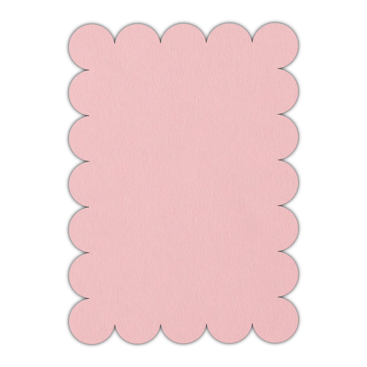 CMYK Print on Candy Pink Cardstock | Shape P23 | 12" x 18"