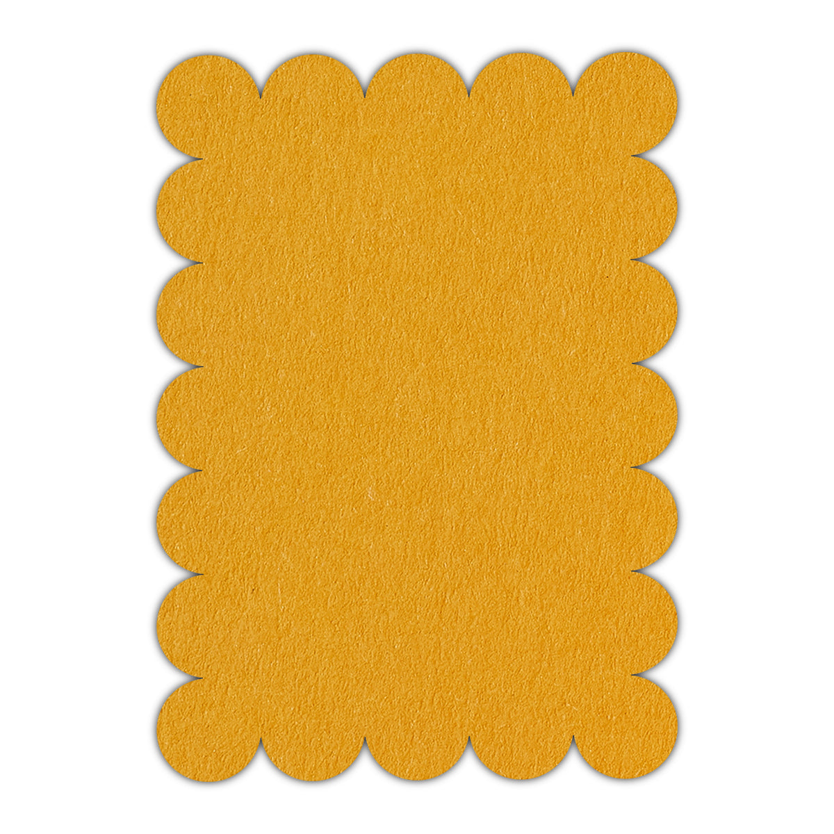 CMYK Print on Citrine Cardstock | Shape P23 | 5.5" x 8.5"