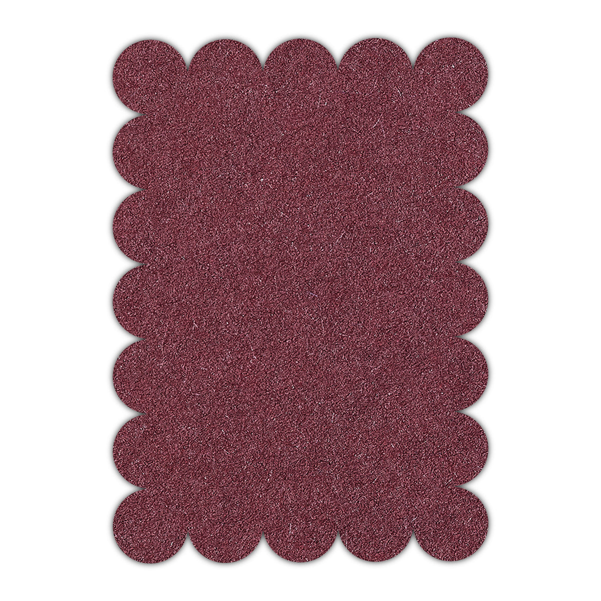 CMYK Print on Claret Cardstock | Shape P23 | 12" x 18"
