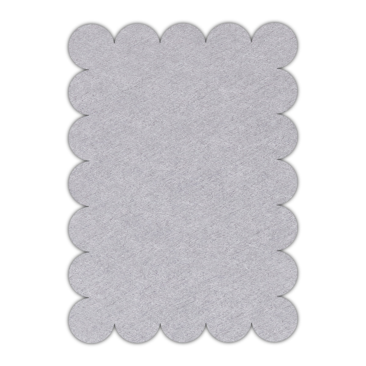 CMYK Print on Cool Grey Cardstock | Shape P23 | 11" x 14"