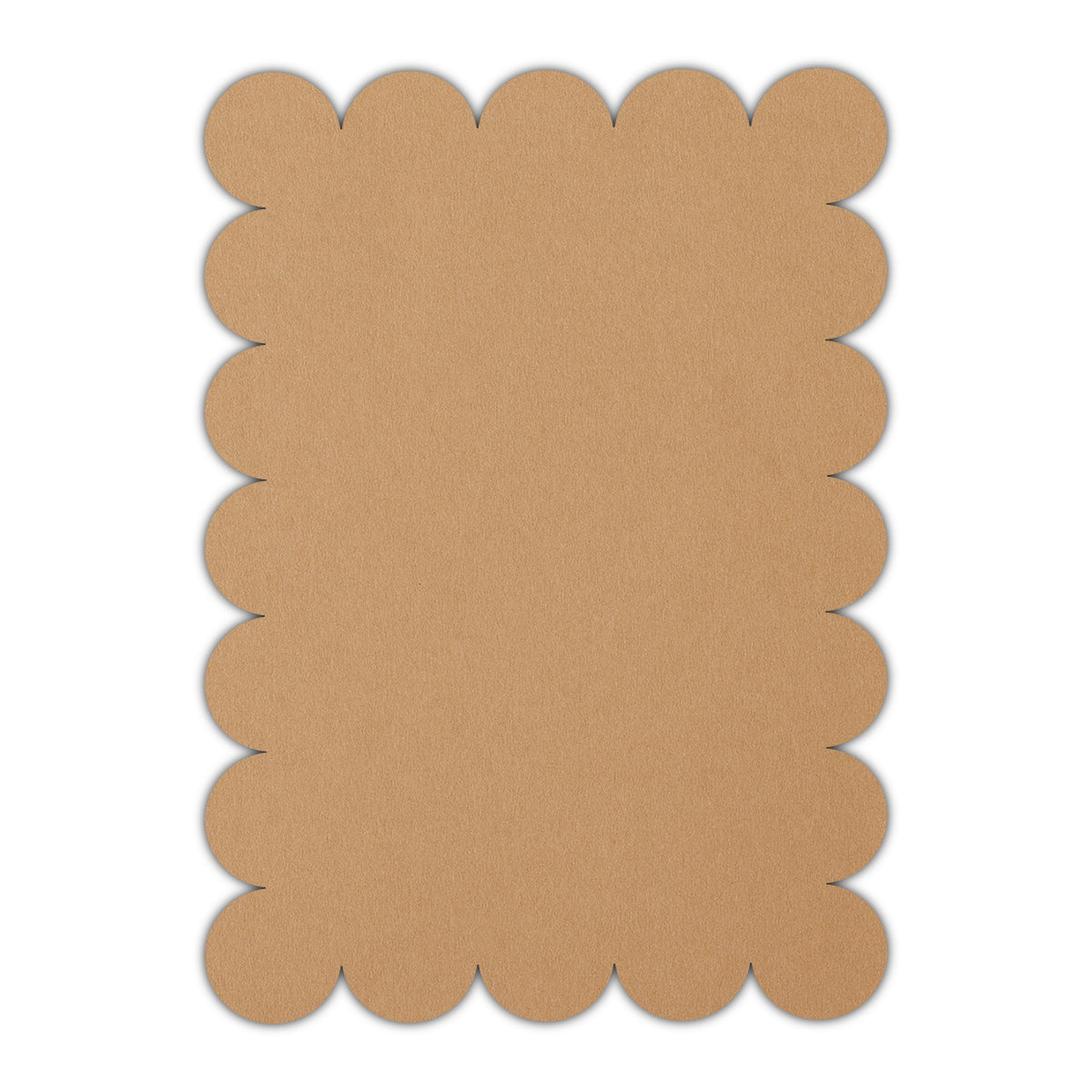 CMYK Print on Harvest Cardstock | Shape P23 | 11" x 14"