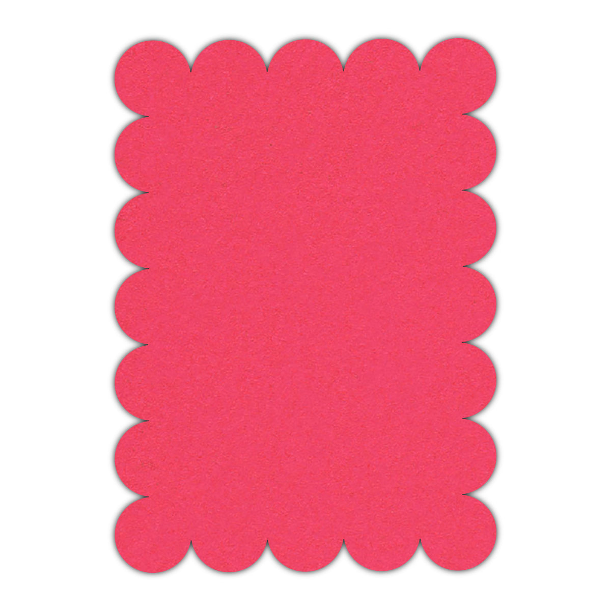 CMYK Print on Lipstick Cardstock | Shape P23 | 3.5" x 5"