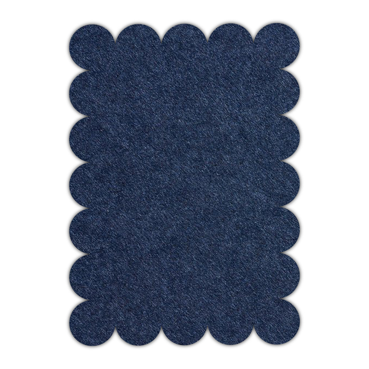 CMYK Print on Midnight Blue Cardstock | Shape P23 | 8.5" x 11"