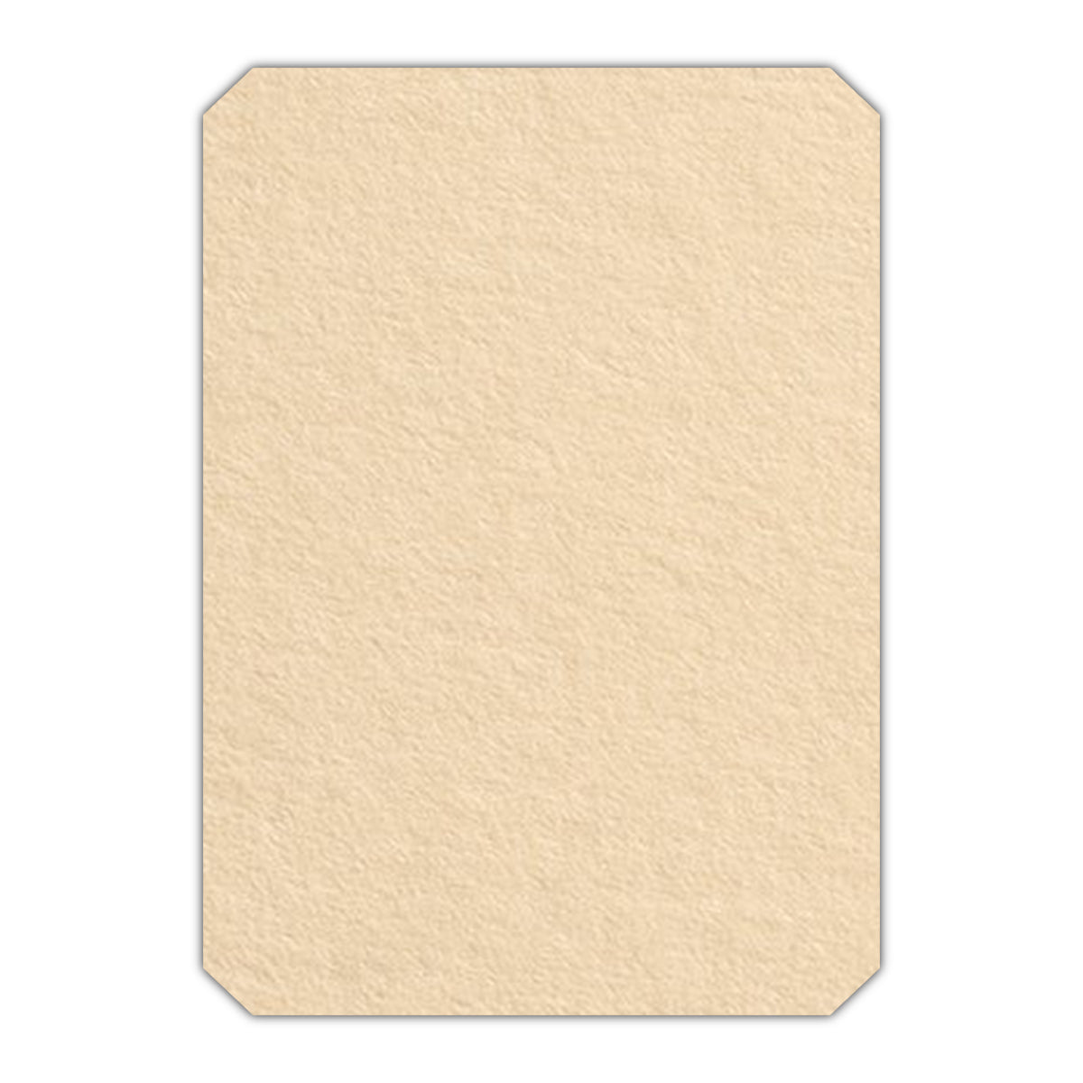 CMYK Print on Antique Ivory Cardstock | Shape P24 | 5.5" x 8.5"