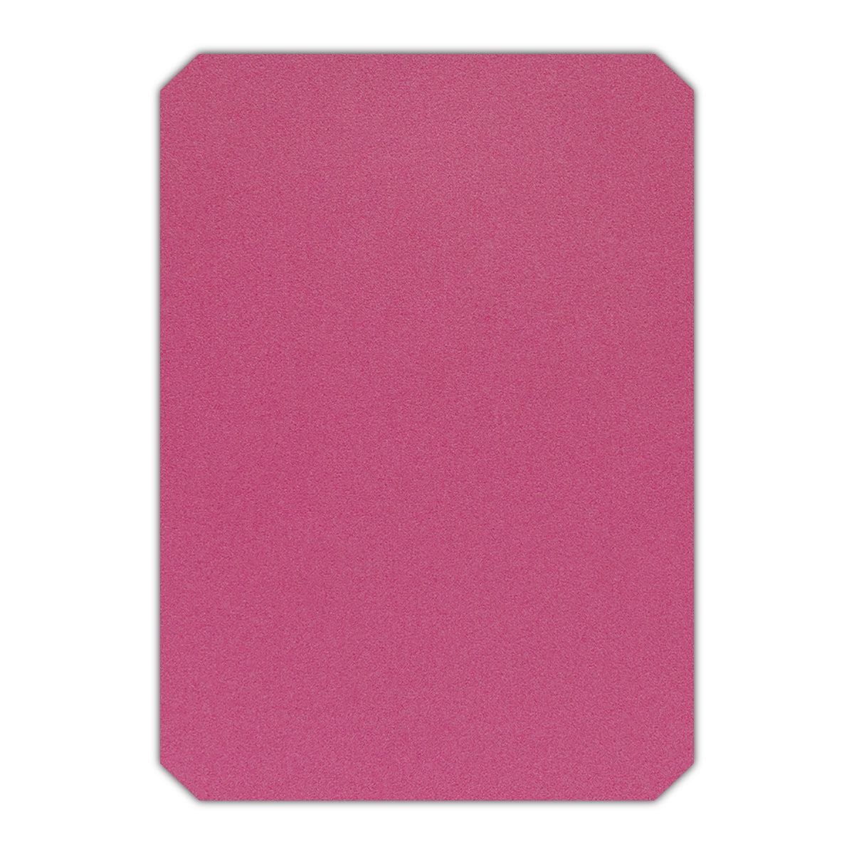 CMYK Print on Shimmer Azalea Cardstock | Shape P24 | 11" x 14"