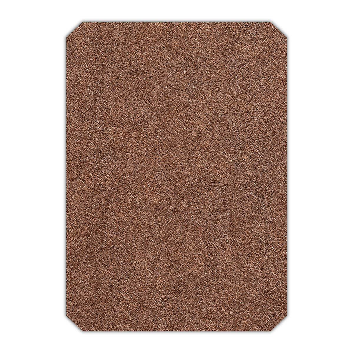 CMYK Print on Bagdad Brown Cardstock | Shape P24 | 8" x 10"