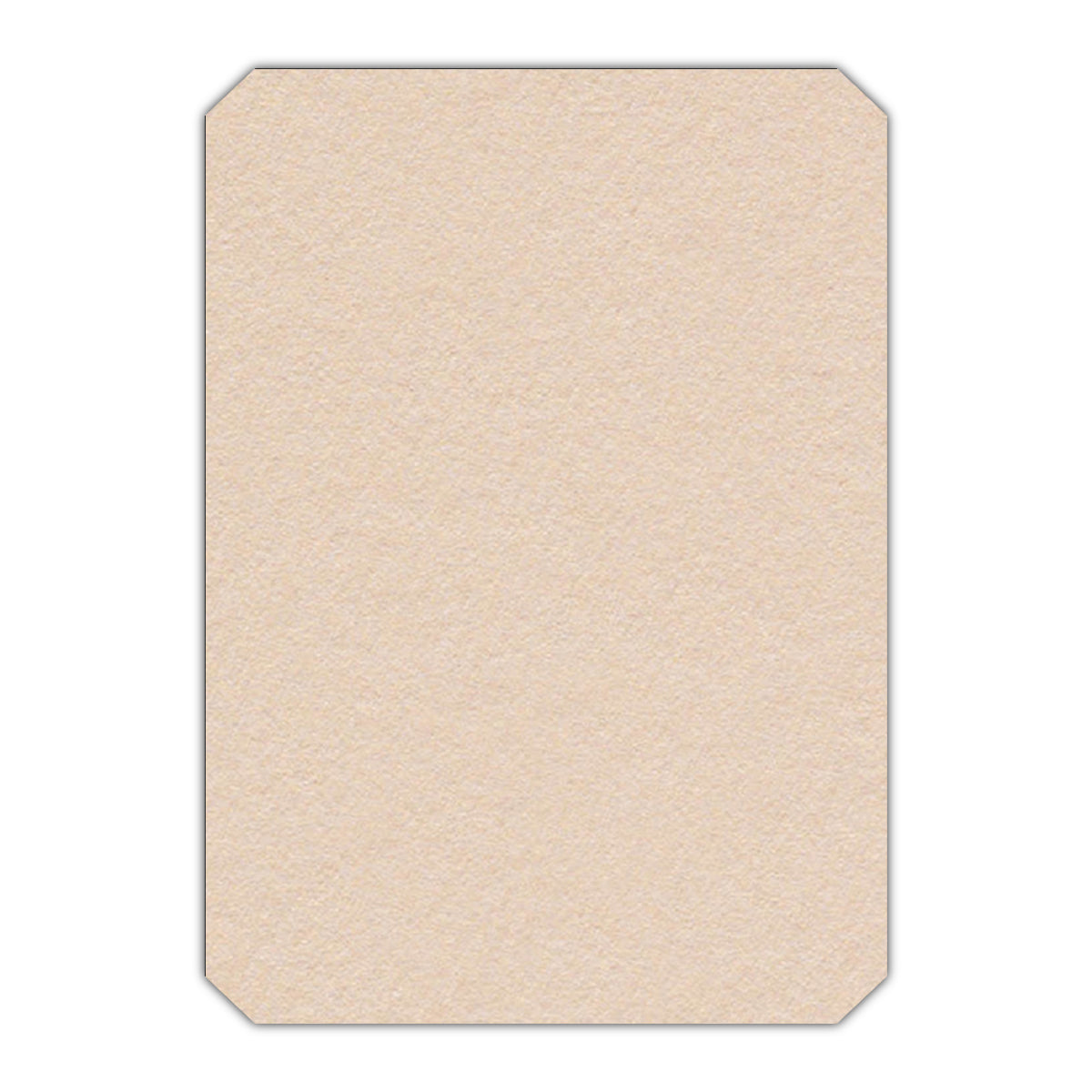 CMYK Print on Biscuit Cardstock | Shape P24 | 5" x 8"