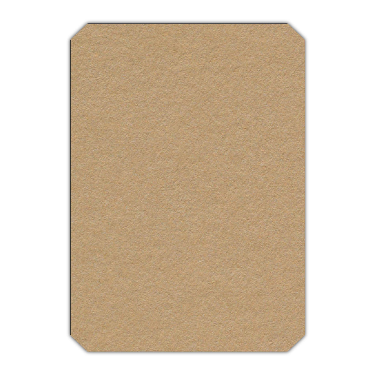 CMYK Print on Camel Cardstock | Shape P24 | 2.5" x 3.5"
