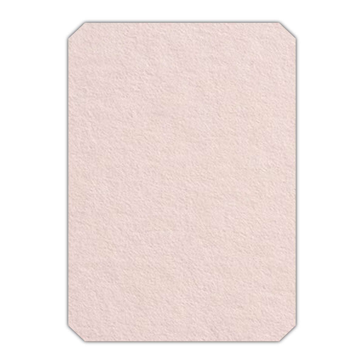 CMYK Print on Chardonnay Cardstock | Shape P24 | 5" x 8"