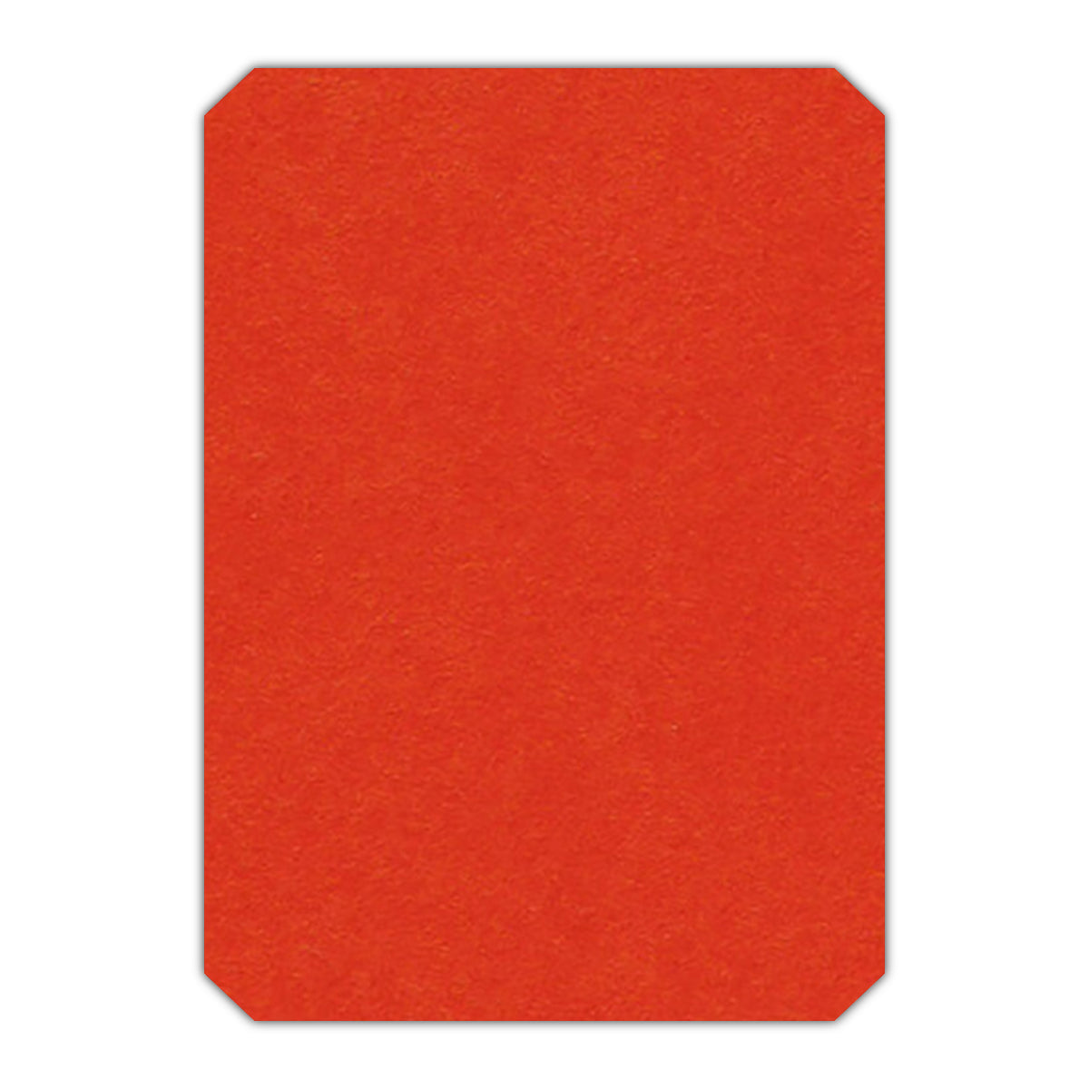 CMYK Print on Chili Pepper Cardstock | Shape P24 | 8" x 10"
