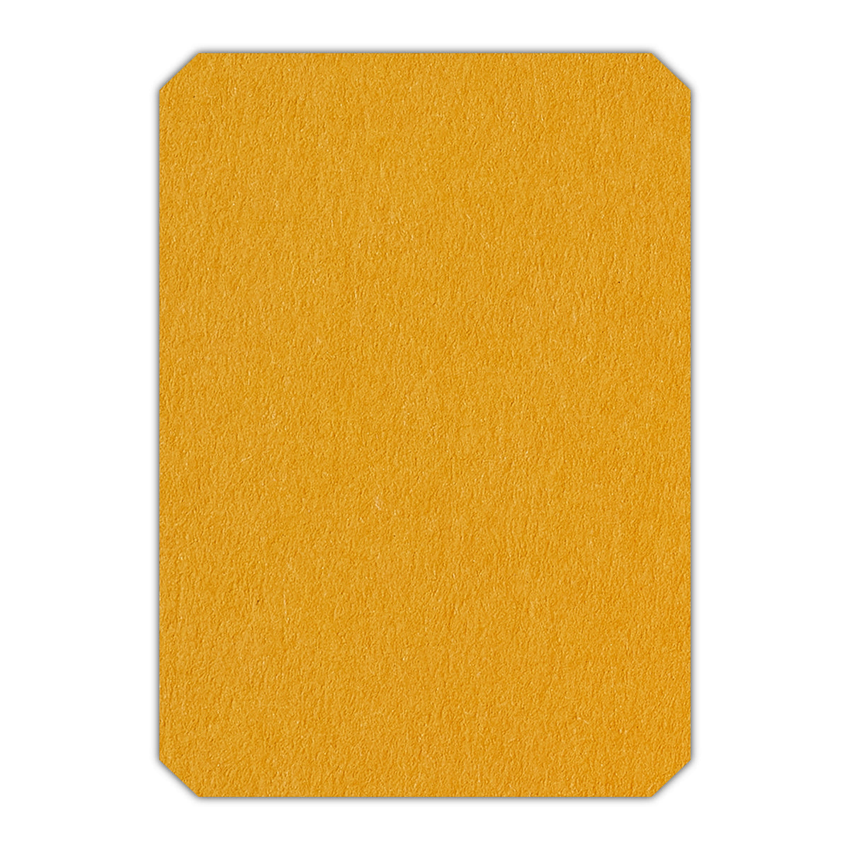 CMYK Print on Citrine Cardstock | Shape P24 | 5" x 7"