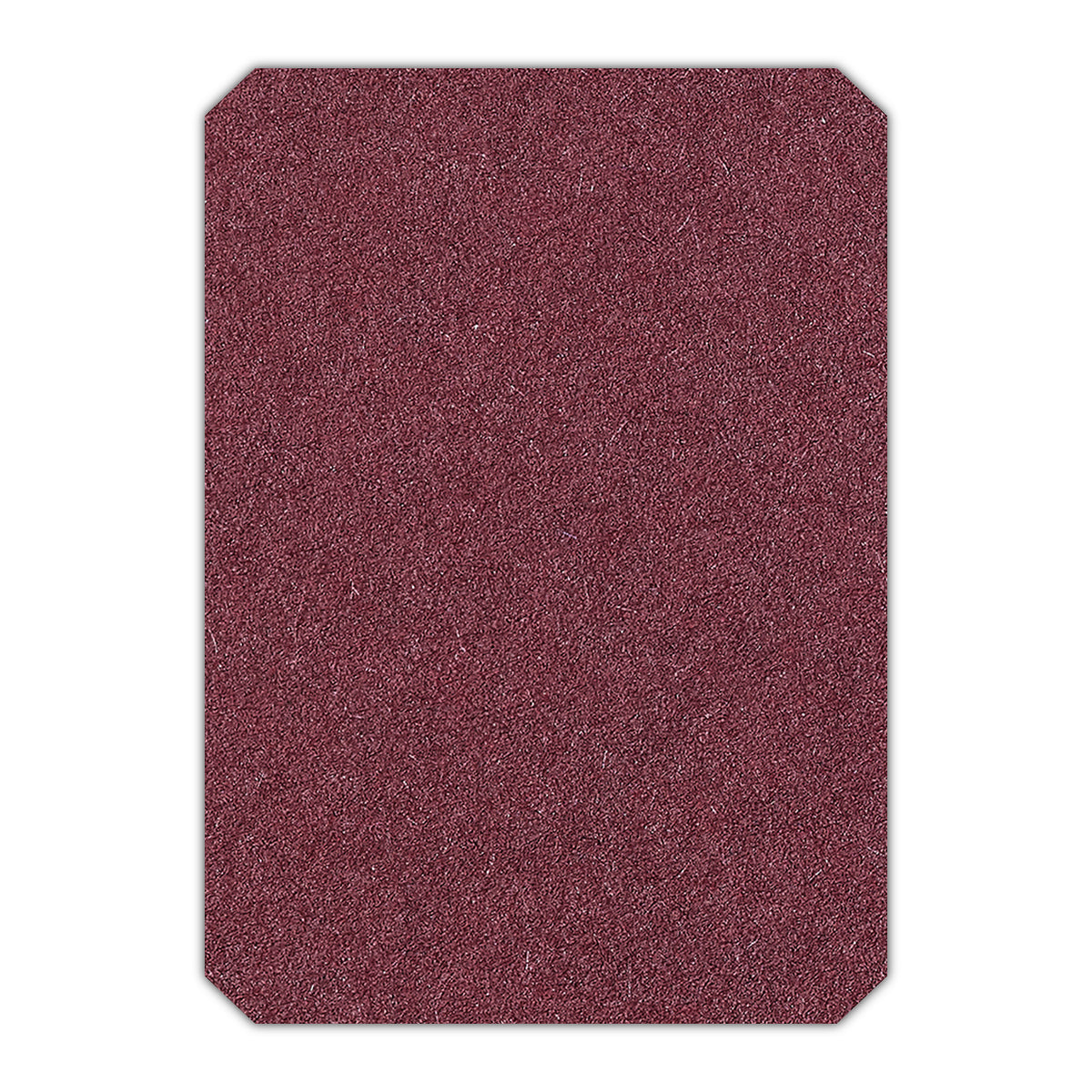 CMYK Print on Claret Cardstock | Shape P24 | 3" x 4"