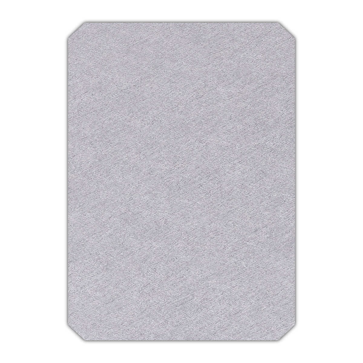 CMYK Print on Cool Grey Cardstock | Shape P24 | 5.5" x 8.5"