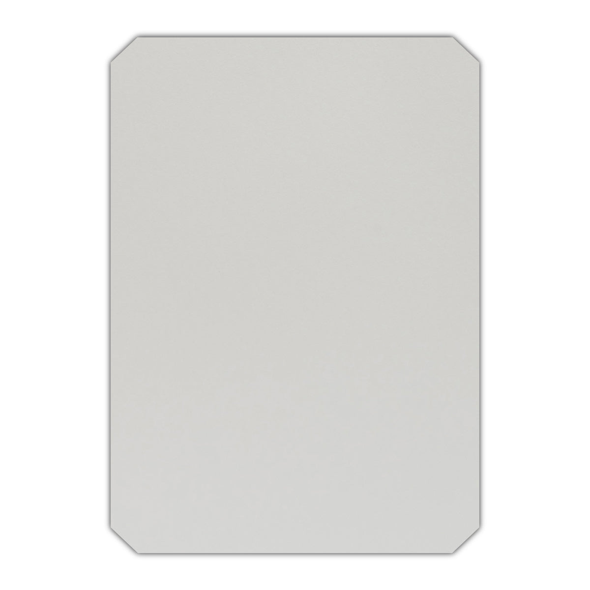 CMYK Print on Shimmer Diamond Cardstock | Shape P24 | 3" x 4"