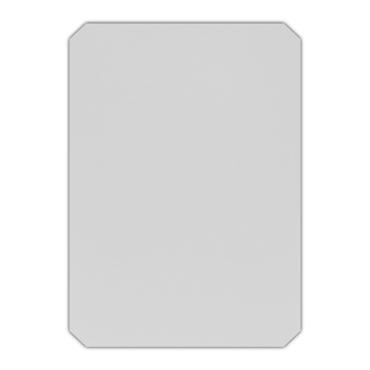 CMYK Print on Shimmer Dolomite Cardstock | Shape P24 | 8.5" x 11"