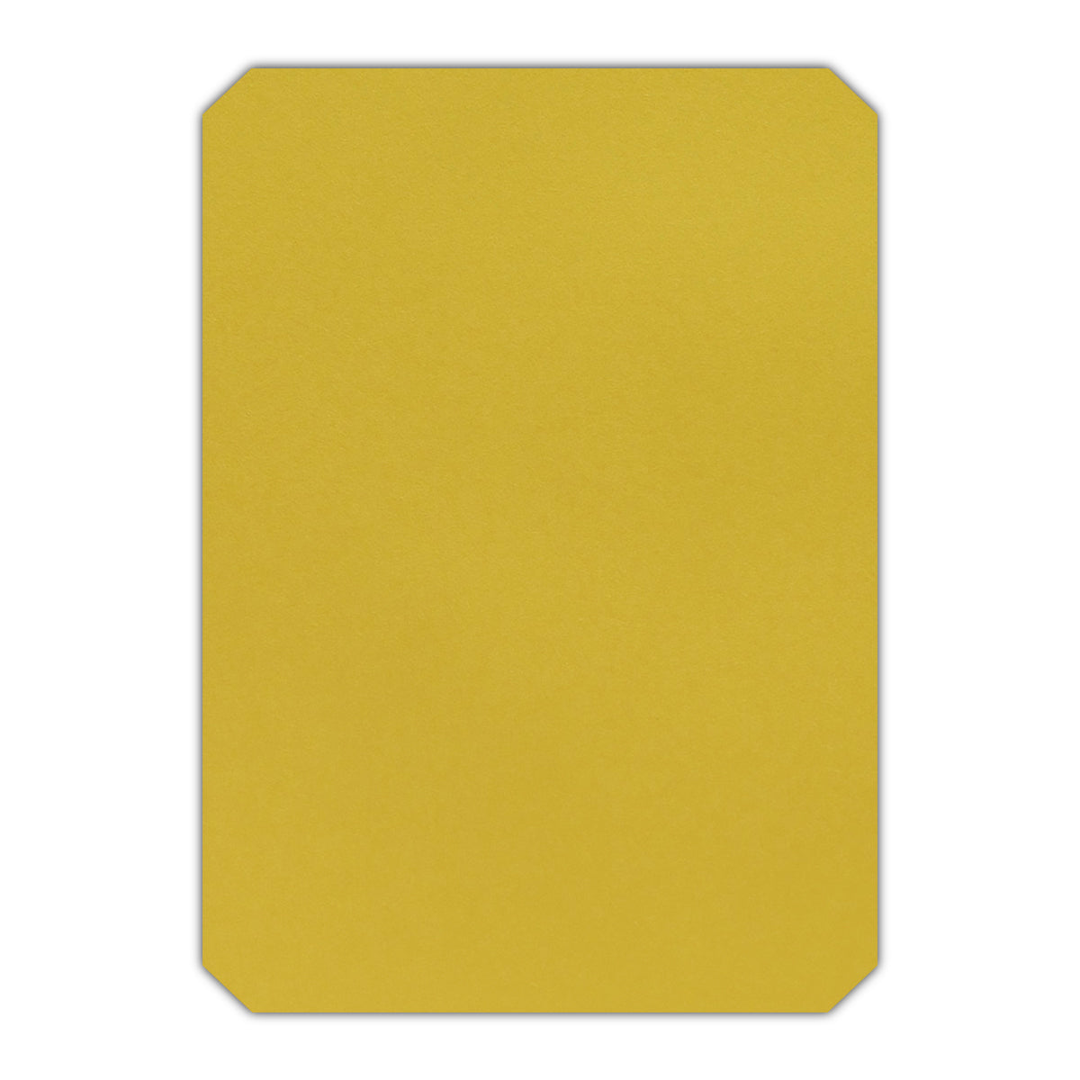 CMYK Print on Shimmer Fine Gold Cardstock | Shape P24 | 8.5" x 11"