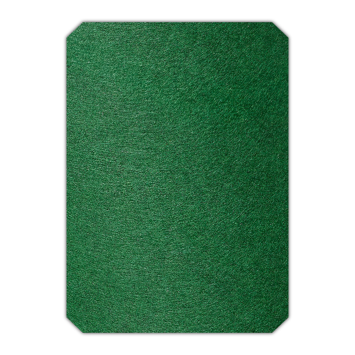 CMYK Print on Forest Cardstock | Shape P24 | 8.5" x 11"