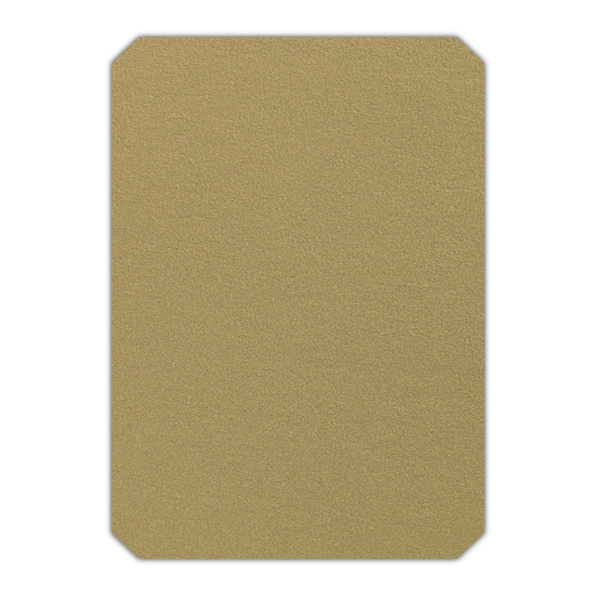 CMYK Print on Shimmer Gold Leaf Cardstock | Shape P24 | 11" x 17"