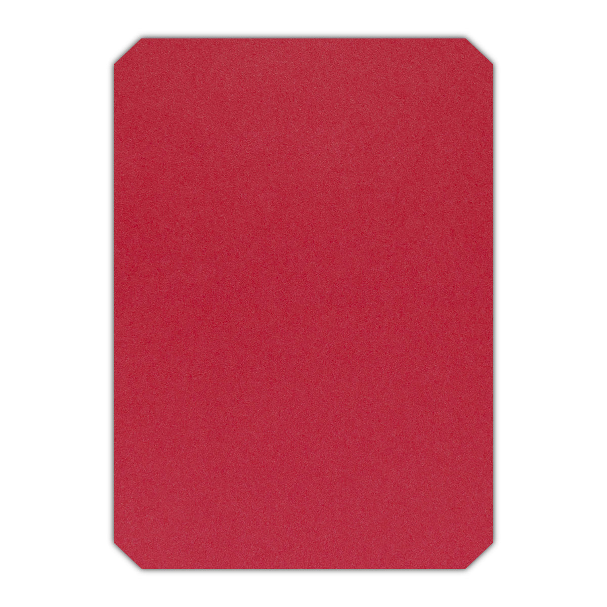CMYK Print on Shimmer Jupiter Cardstock | Shape P24 | 5" x 8"