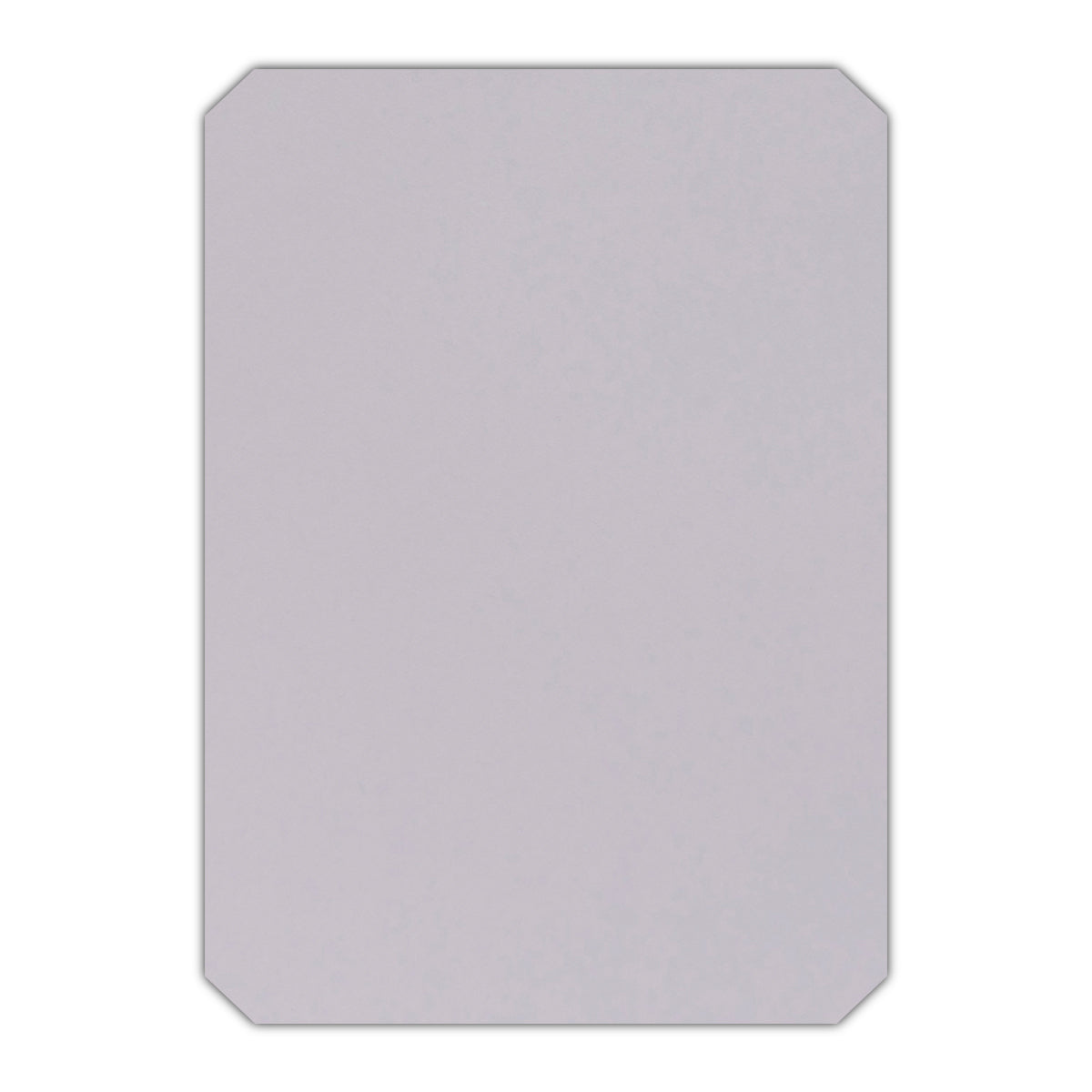 CMYK Print on Shimmer Kunzite Cardstock | Shape P24 | 3" x 5"