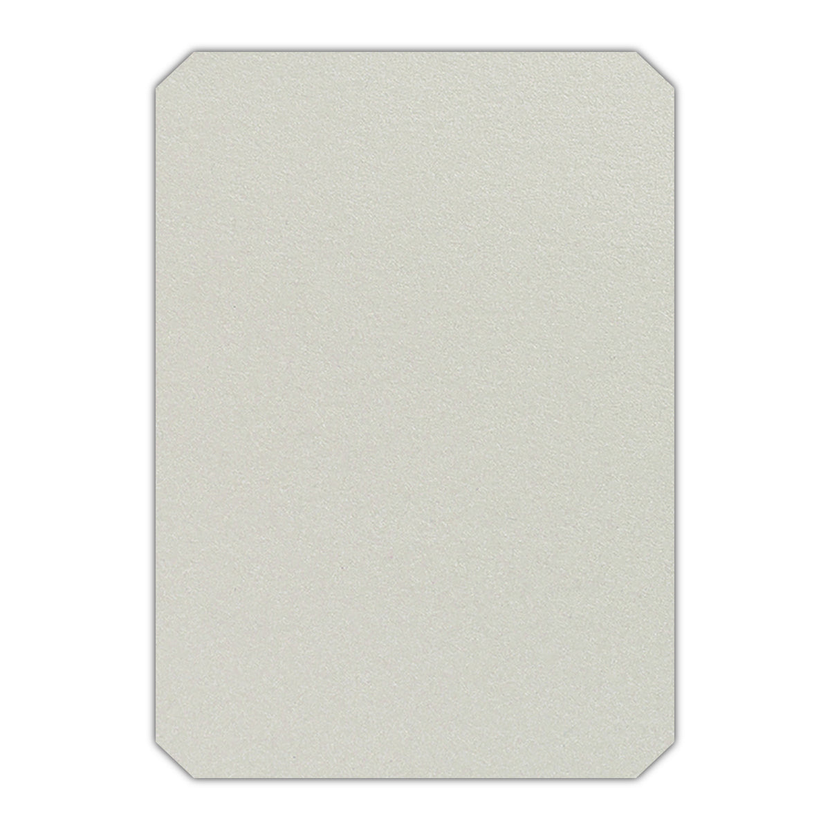 CMYK Print on Shimmer Lustre Cardstock | Shape P24 | 3" x 4"