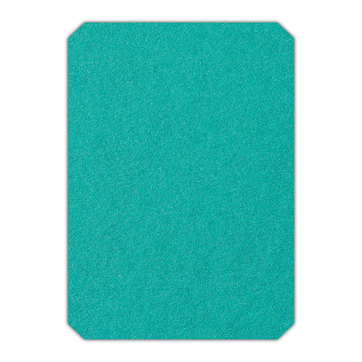 CMYK Print on Marrs Green Cardstock | Shape P24 | 6" x 9"