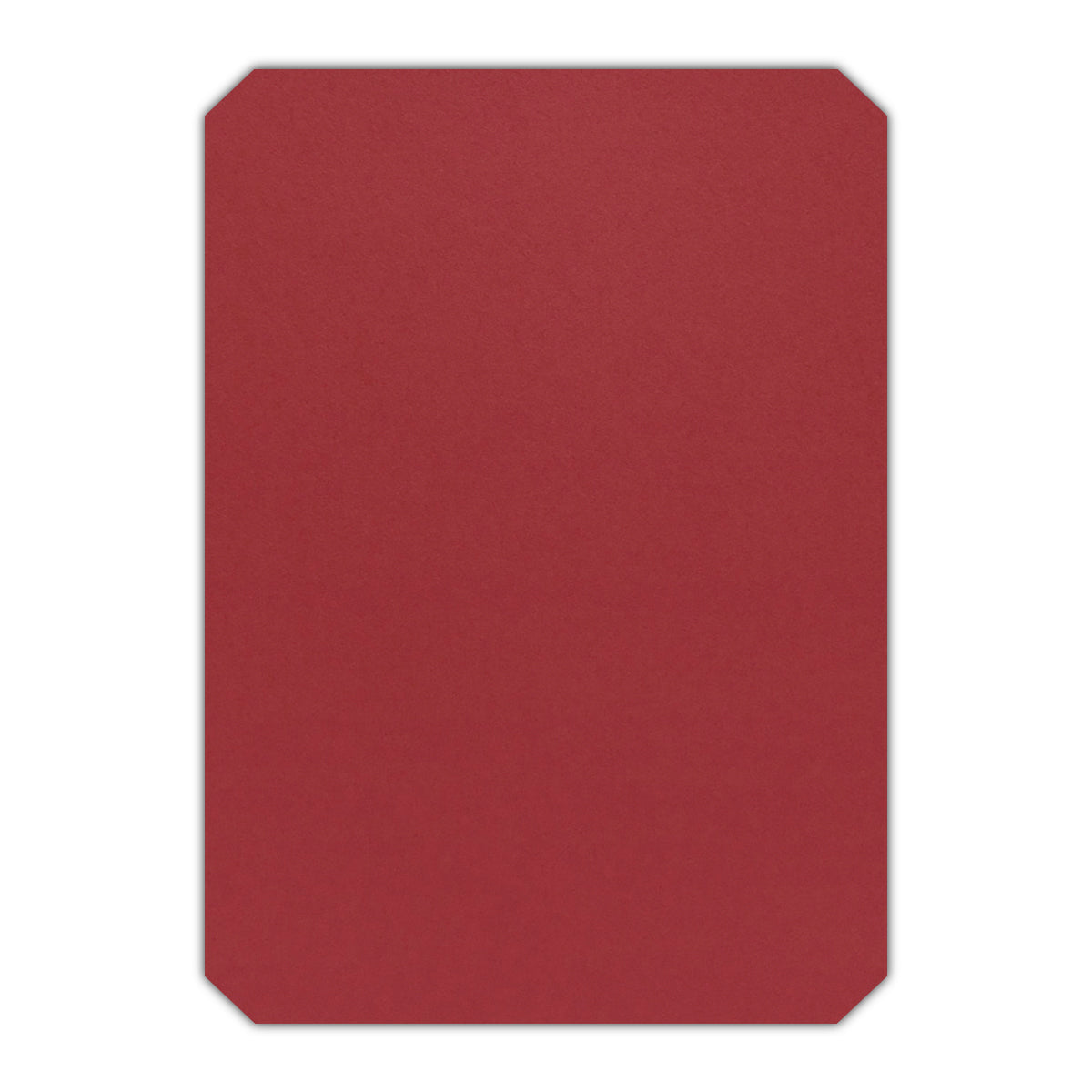 CMYK Print on Shimmer Mars Cardstock | Shape P24 | 11" x 14"