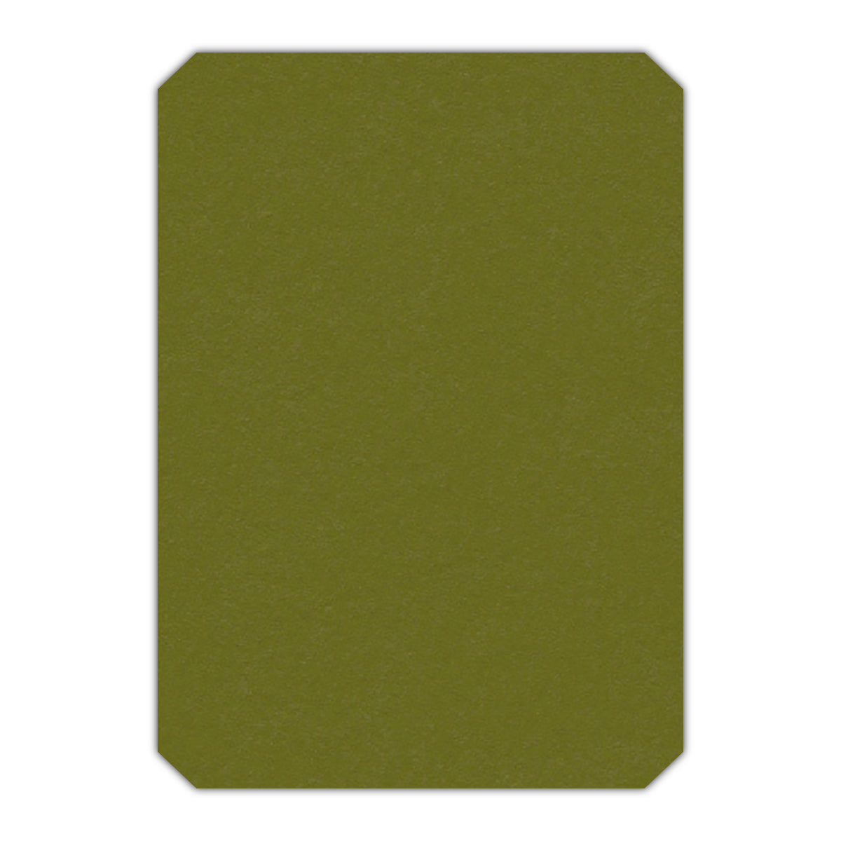 CMYK Print on Meadow Cardstock | Shape P24 | 2" x 3.5"