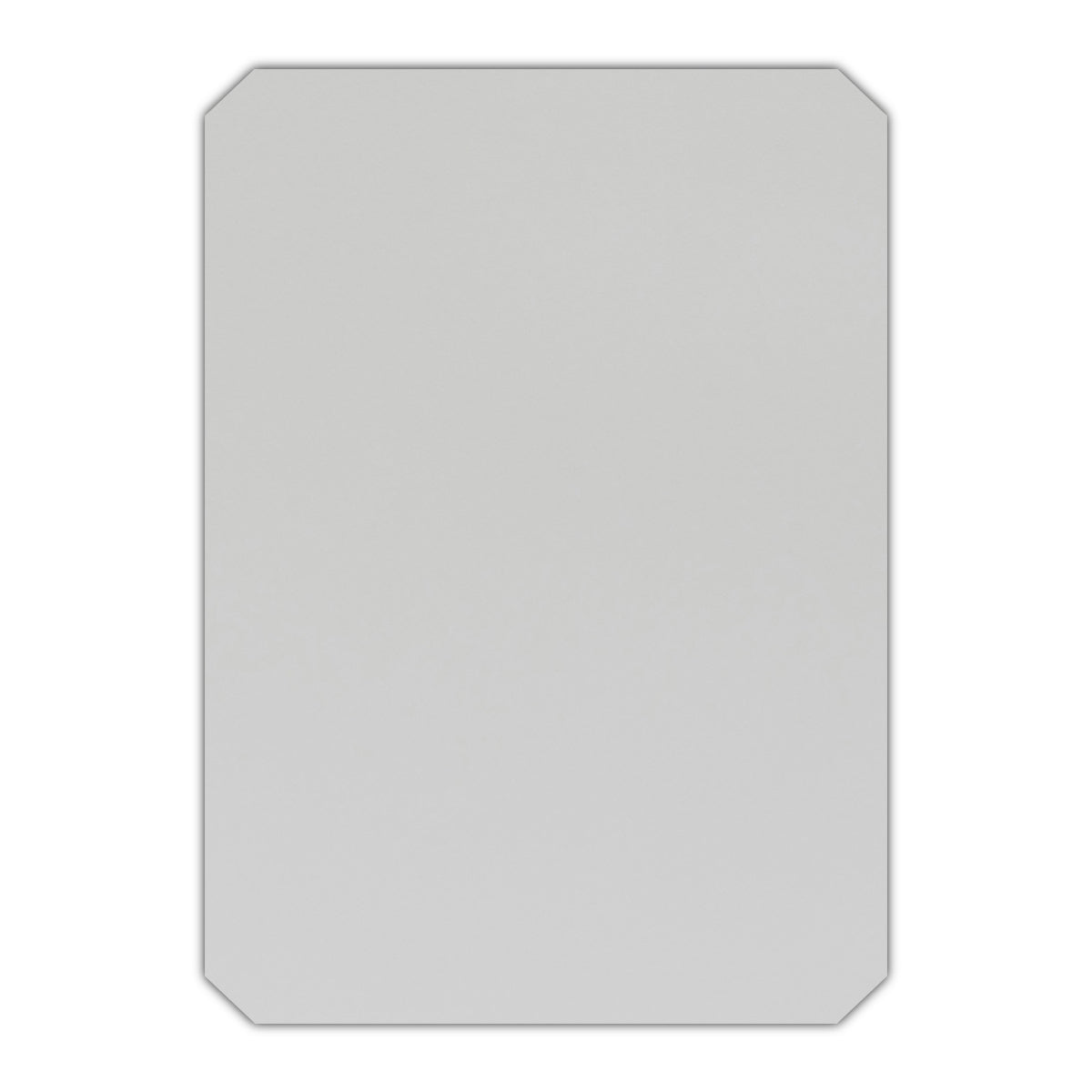 CMYK Print on Shimmer Moonstone Cardstock | Shape P24 | 11" x 17"