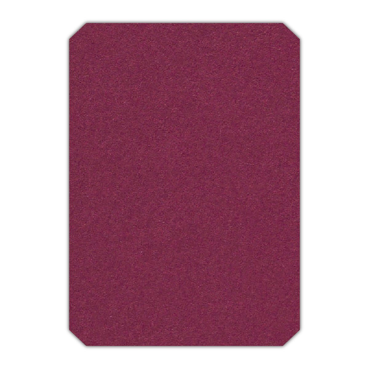 CMYK Print on Orchid Cardstock | Shape P24 | 3" x 5"