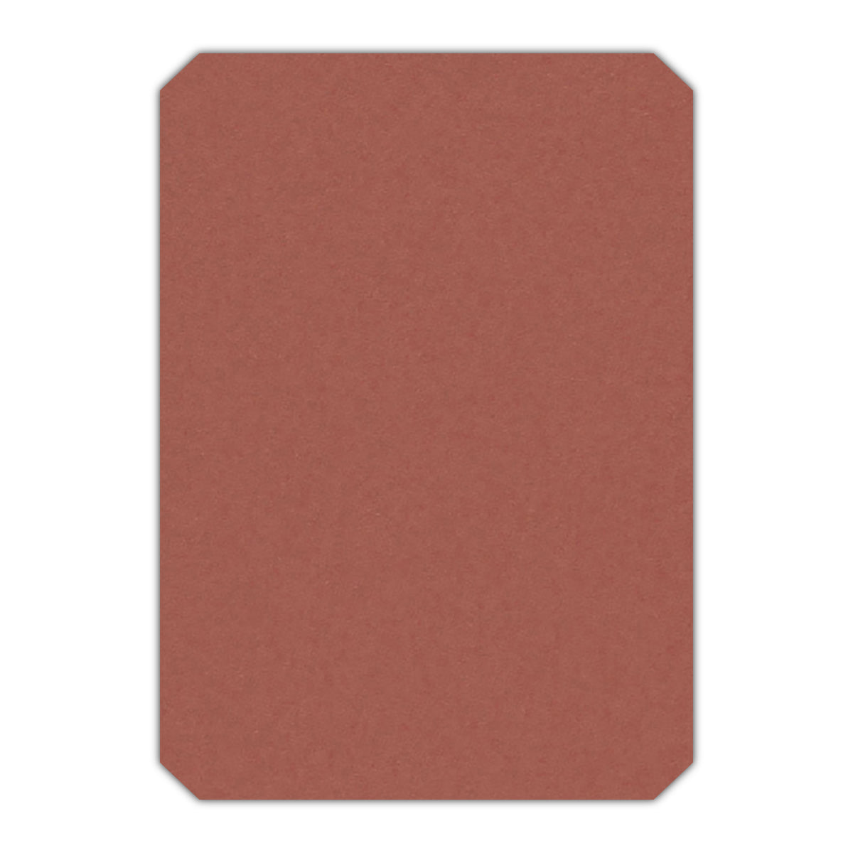CMYK Print on Rosebud Cardstock | Shape P24 | 5.5" x 8.5"