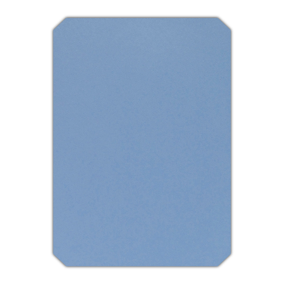 CMYK Print on Shimmer Vista Cardstock | Shape P24 | 6" x 9"
