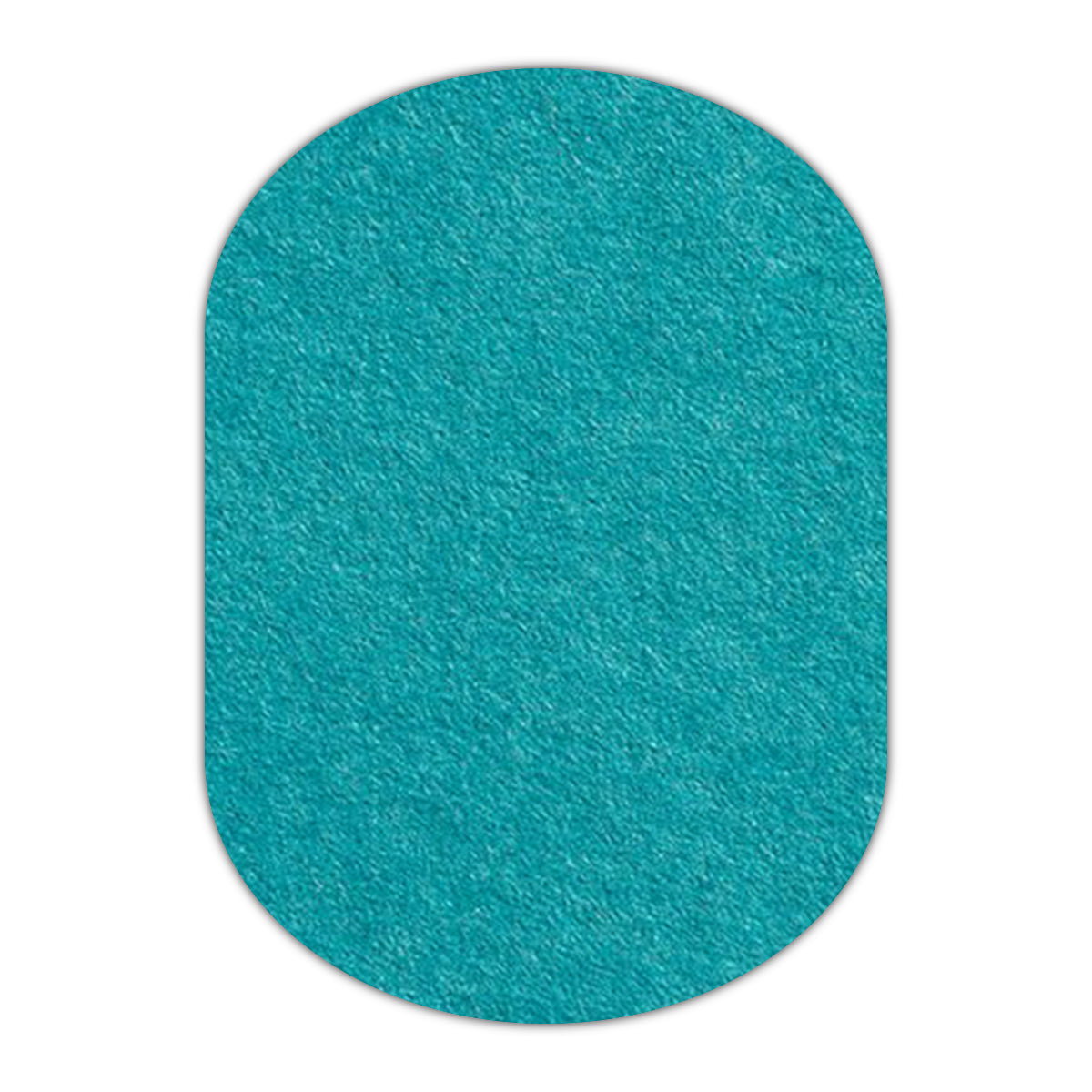 CMYK Print on Aqua Blue Cardstock | Shape P25 | 8.5" x 11"