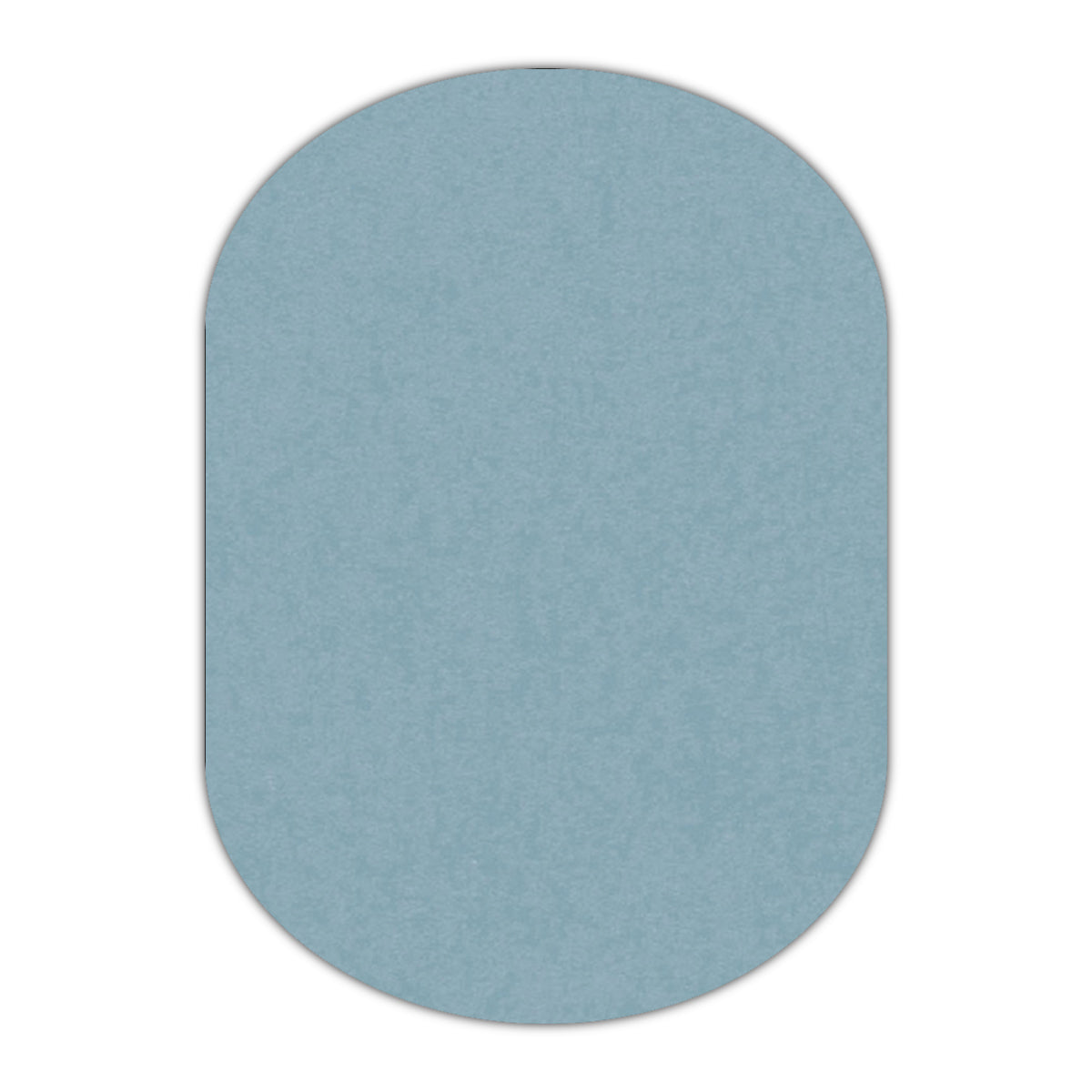 CMYK Print on Baltic Sea Cardstock | Shape P25 | 3" x 4"