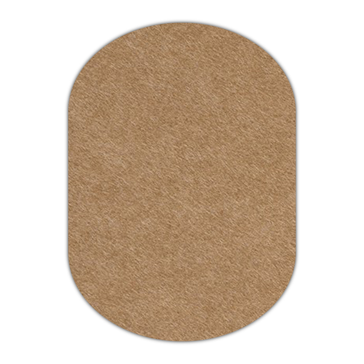 CMYK Print on Beach Sand Cardstock | Shape P25 | 5" x 7"