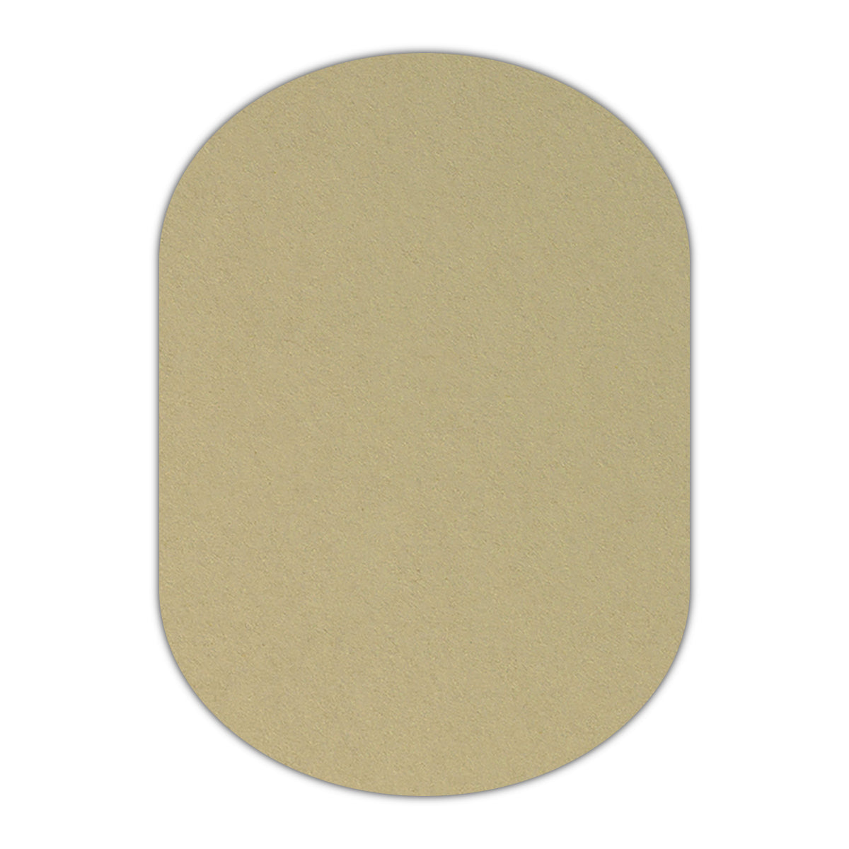 CMYK Print on Shimmer Champagne Cardstock | Shape P25 | 12" x 18"
