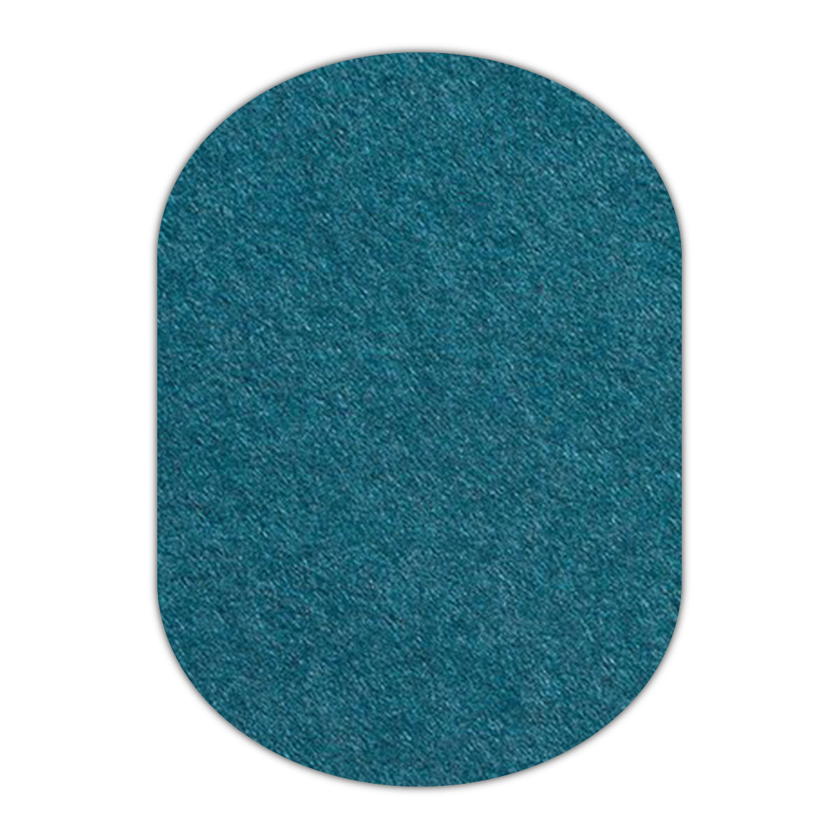 CMYK Print on Dark Teal Blue Cardstock | Shape P25 | 3" x 5"