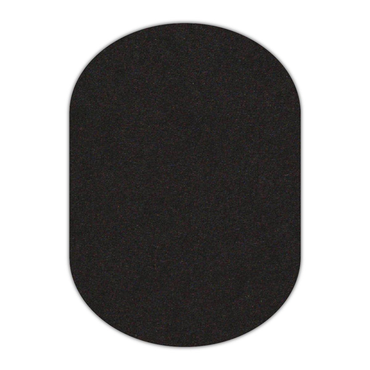 CMYK Print on Deep Black Cardstock | Shape P25 | 4.25" x 5.5"