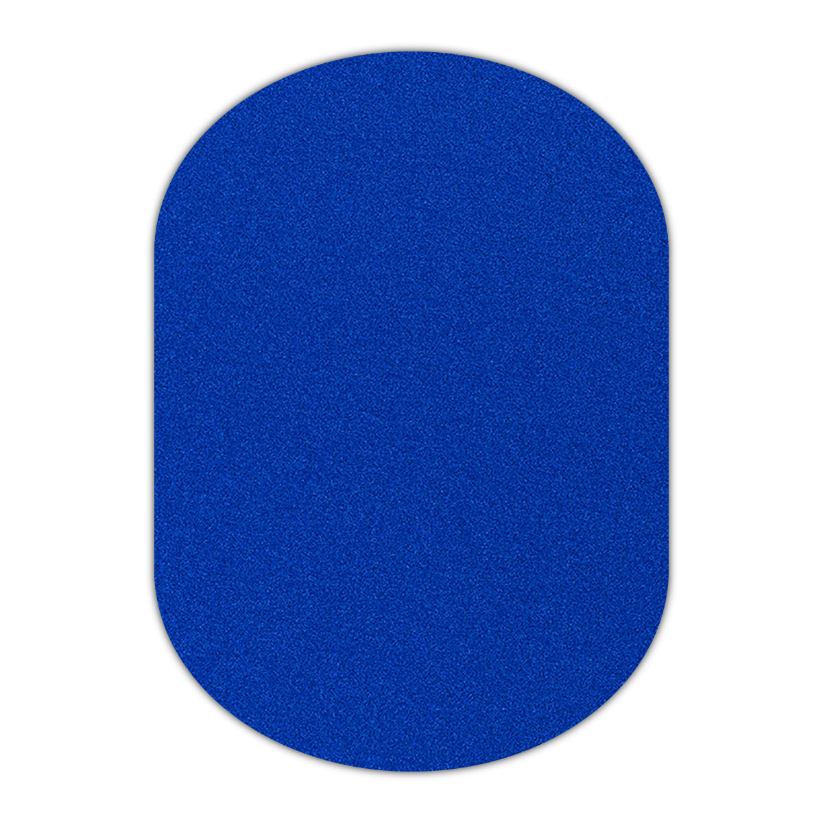 CMYK Print on Shimmer Electric Blue Cardstock | Shape P25 | 8" x 10"