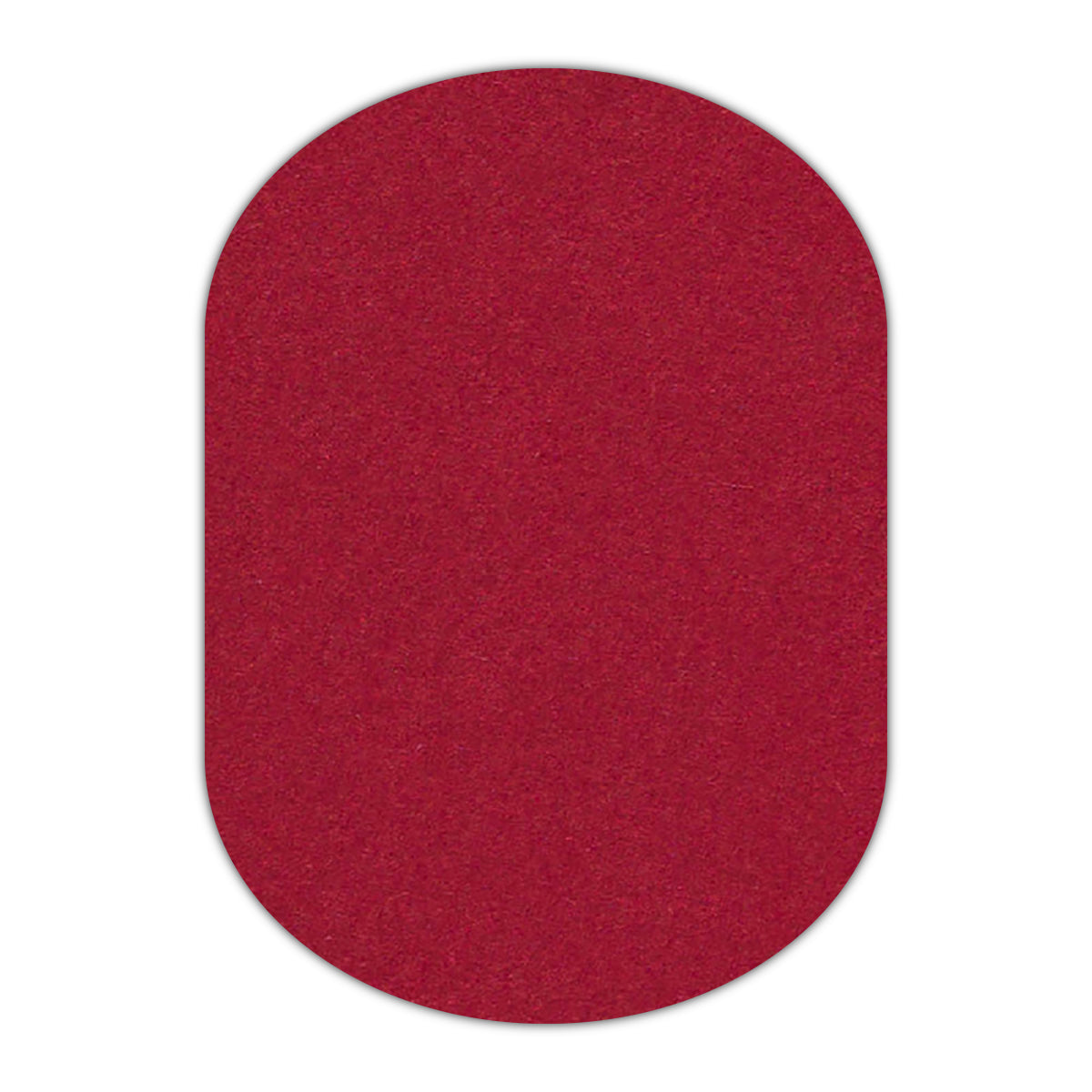 CMYK Print on Guardsman Red Cardstock | Shape P25 | 11" x 14"