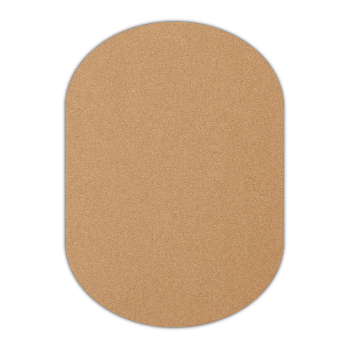 CMYK Print on Harvest Cardstock | Shape P25 | 5.5" x 8.5"