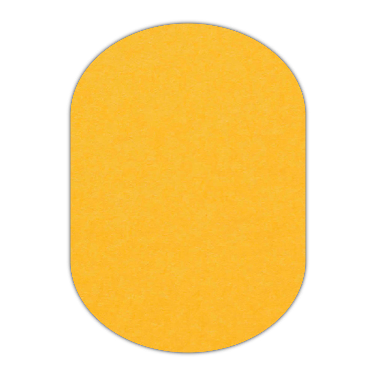 CMYK Print on Indian Yellow Cardstock | Shape P25 | 11" x 17"