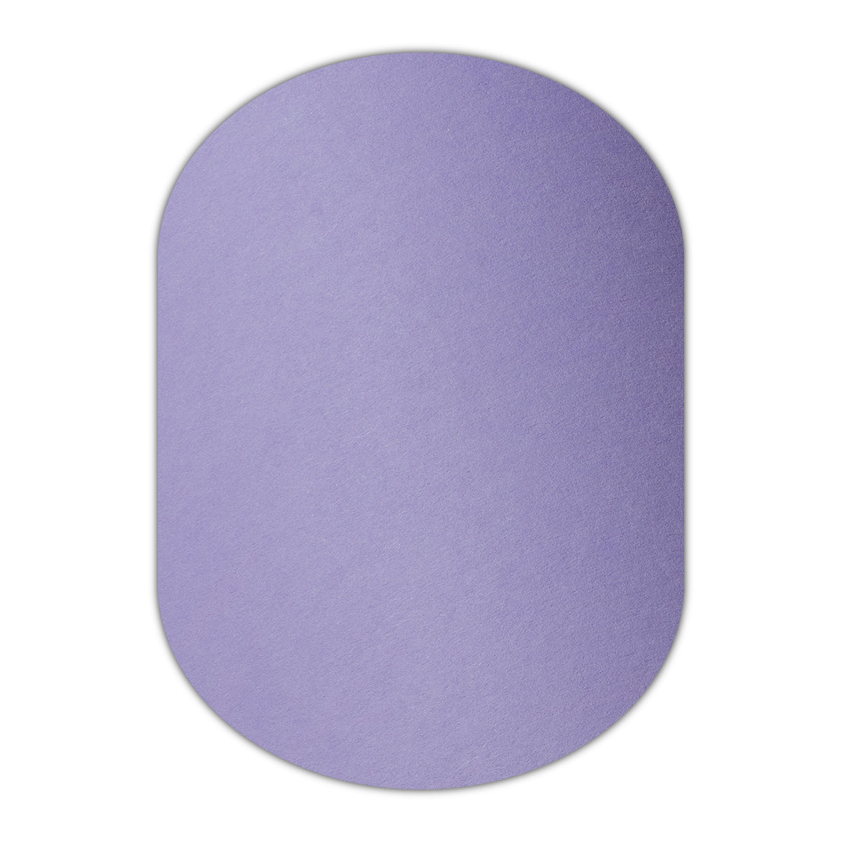 CMYK Print on Lavender Cardstock | Shape P25 | 11" x 14"