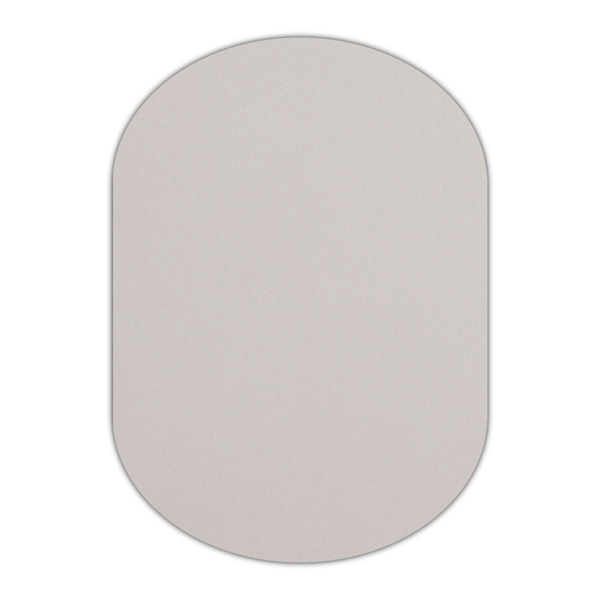 CMYK Print on Pale Grey Cardstock | Shape P25 | 5" x 7"