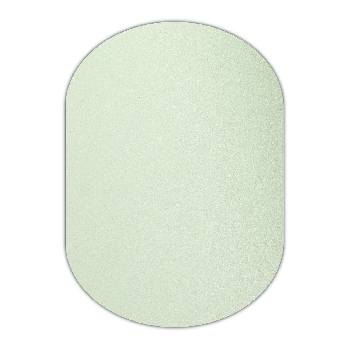 CMYK Print on Pistachio Cardstock | Shape P25 | 12" x 18"
