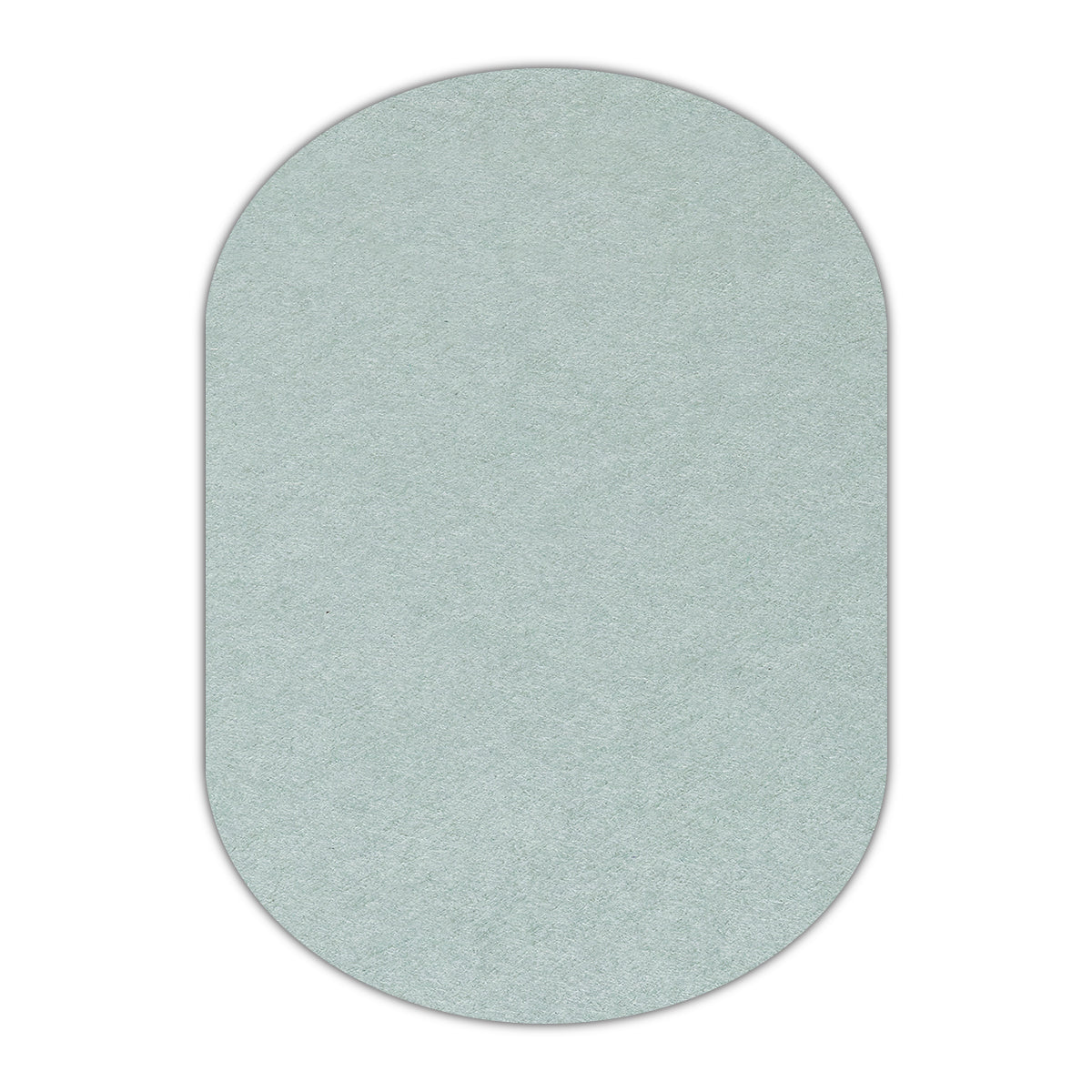 CMYK Print on Powder Green Cardstock | Shape P25 | 3.5" x 5"