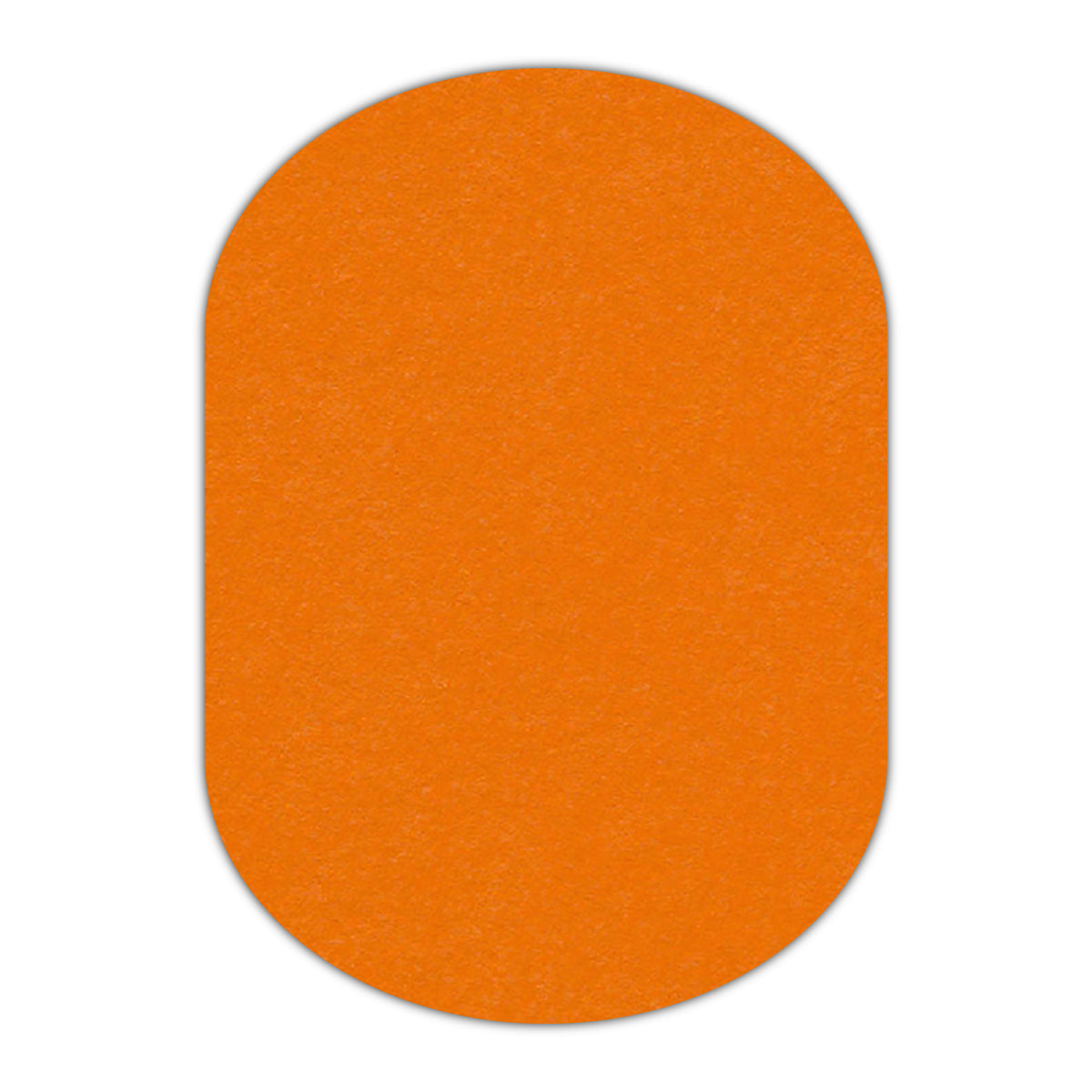 CMYK Print on Pumpkin Cardstock | Shape P25 | 12" x 18"