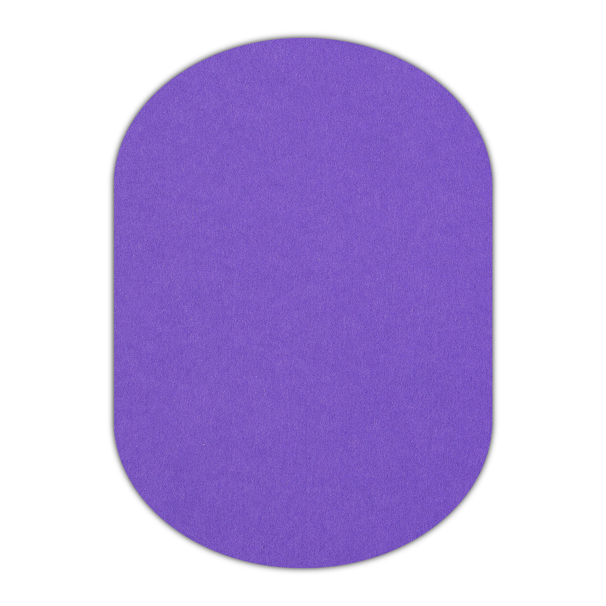 CMYK Print on Purple Cardstock | Shape P25 | 2" x 3"