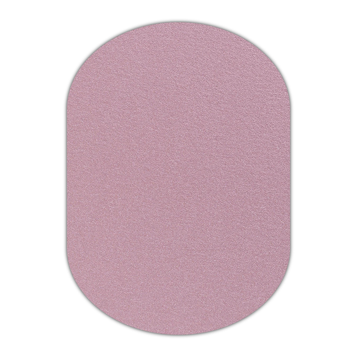 CMYK Print on Shimmer Rose Gold Cardstock | Shape P25 | 3" x 4"